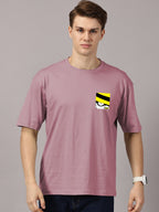 Oversized : Luffy Printed T-Shirt