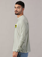 Basic Full sleeve : Luffy Printed T-Shirt