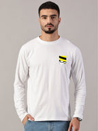 Basic Full sleeve : Luffy Printed T-Shirt