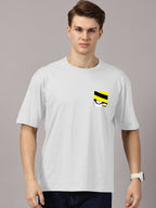 Oversized : Luffy Printed T-Shirt
