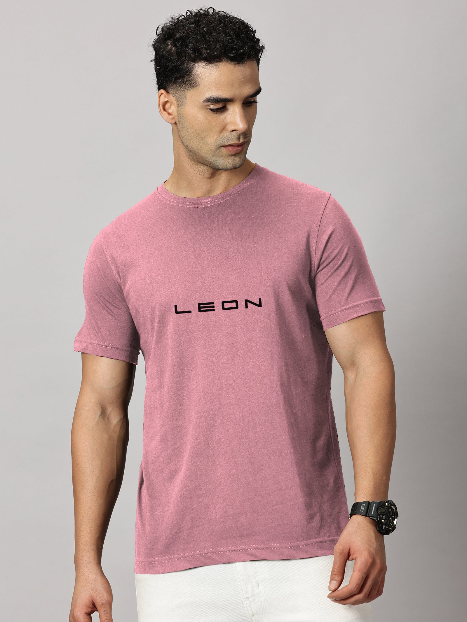 Basics : LEON Printed T-Shirt