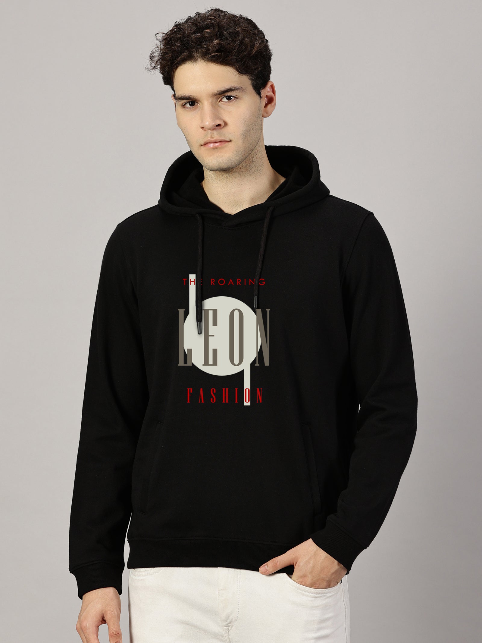 Sweatshirt : Leon Fashion Printed Hoodie