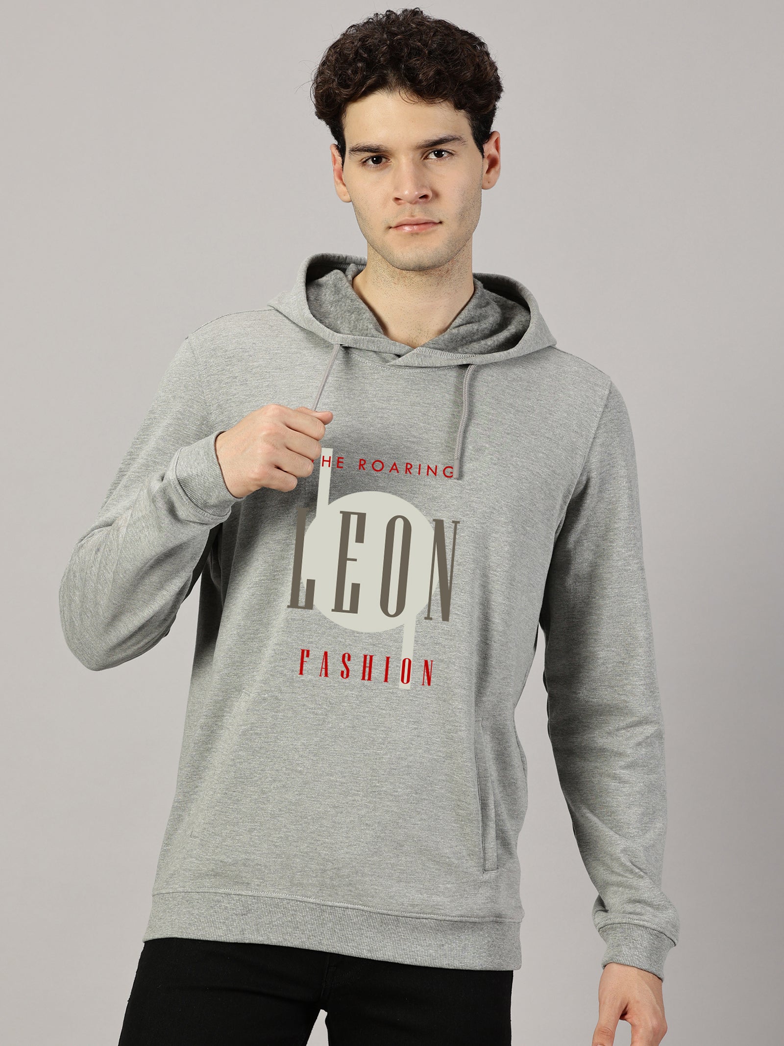 Sweatshirt : Leon Fashion Printed Hoodie