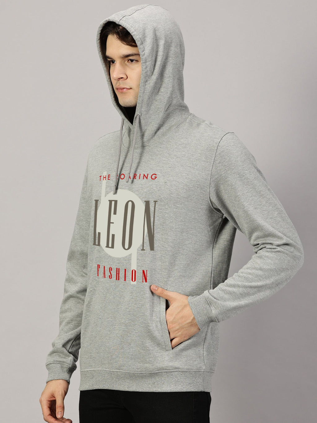Sweatshirt : Leon Fashion Printed Hoodie