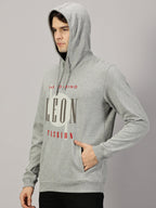 Sweatshirt : Leon Fashion Printed Hoodie