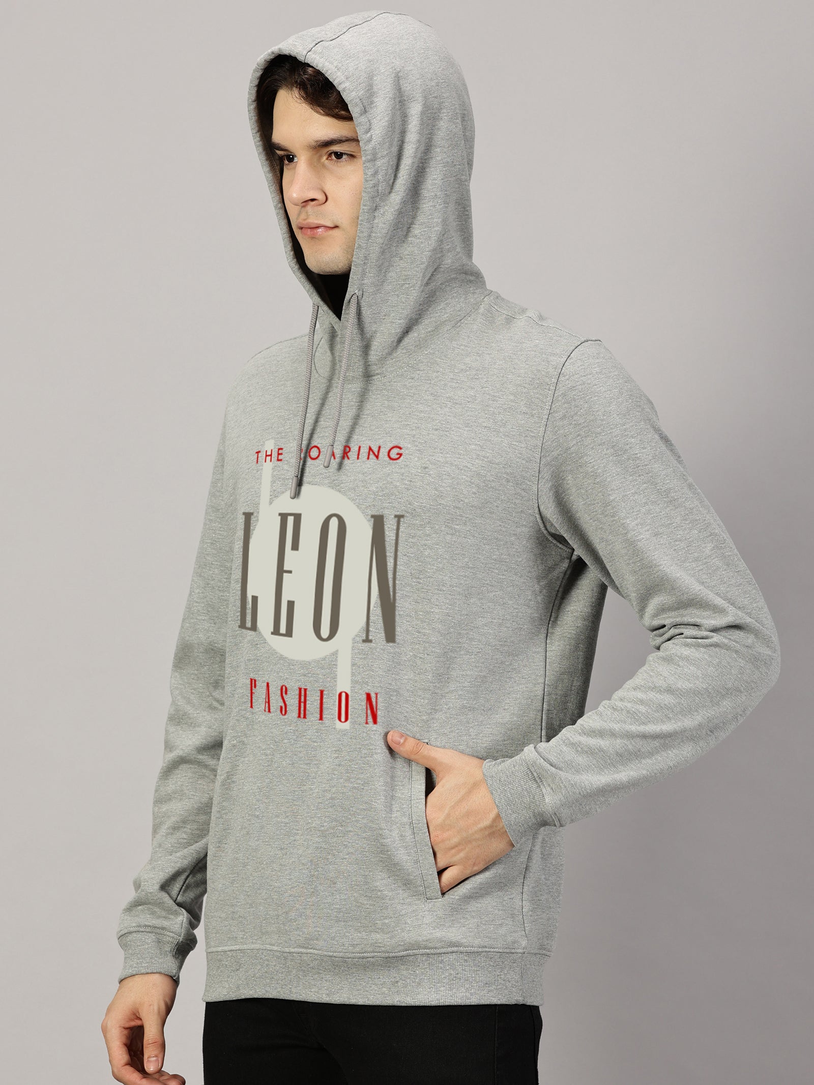 Sweatshirt : Leon Fashion Printed Hoodie