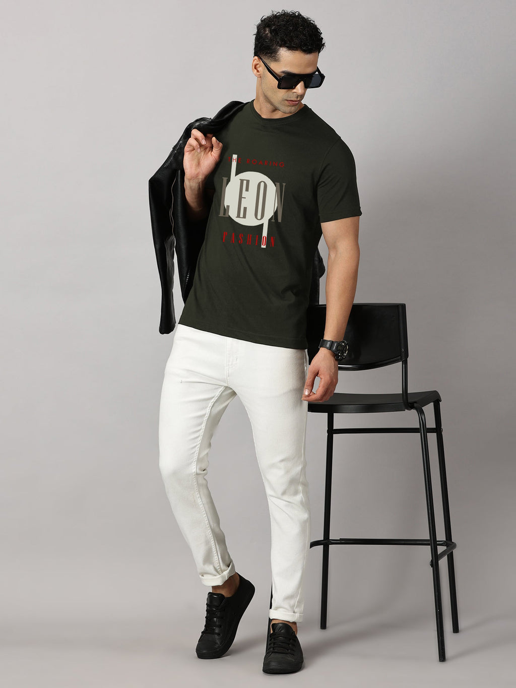 Basics : Leon Fashion Printed T-Shirt
