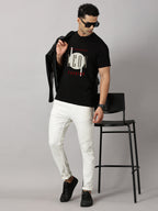 Basics : Leon Fashion Printed T-Shirt