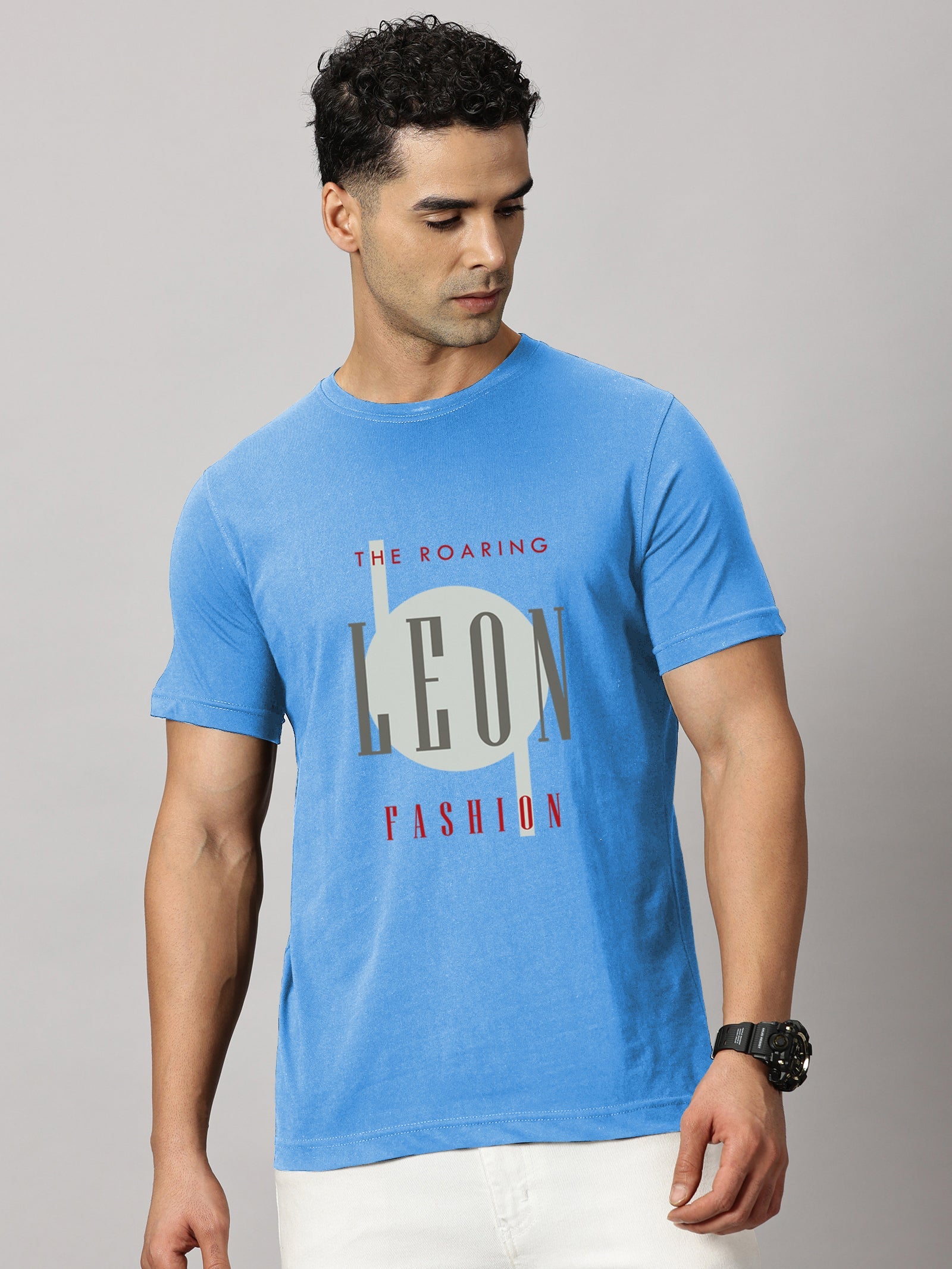 Basics : Leon Fashion Printed T-Shirt