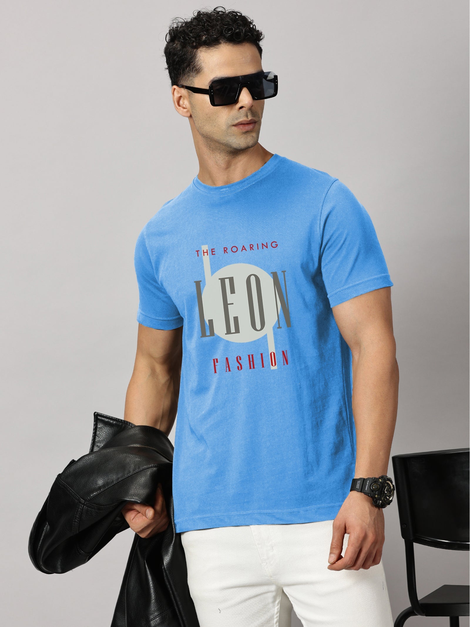 Basics : Leon Fashion Printed T-Shirt