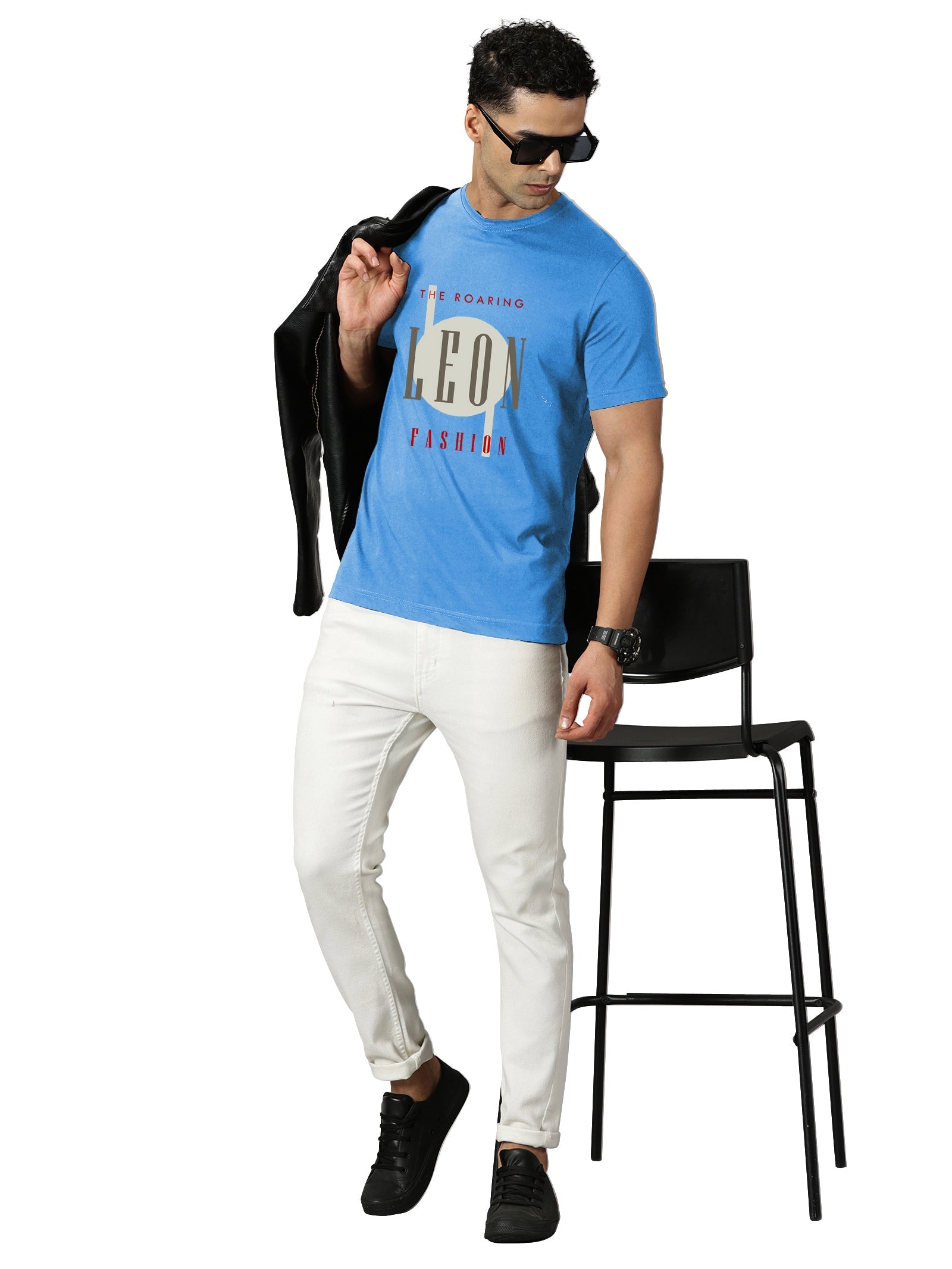 Basics : Leon Fashion Printed T-Shirt