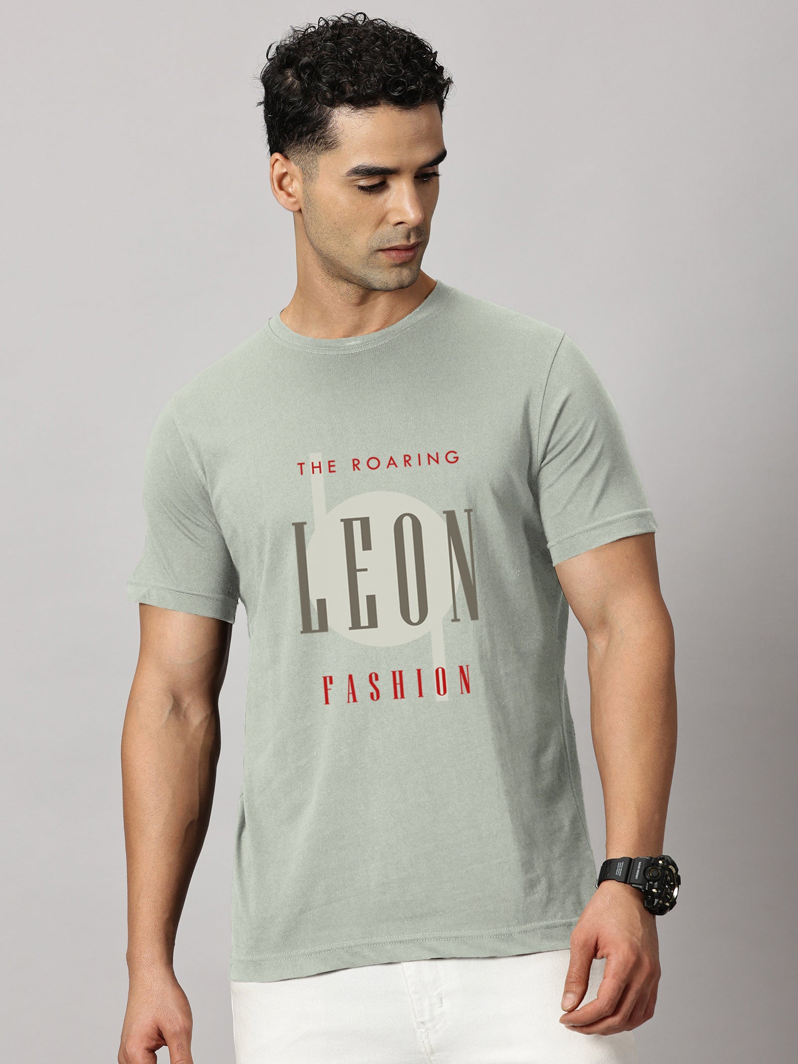 Basics : Leon Fashion Printed T-Shirt