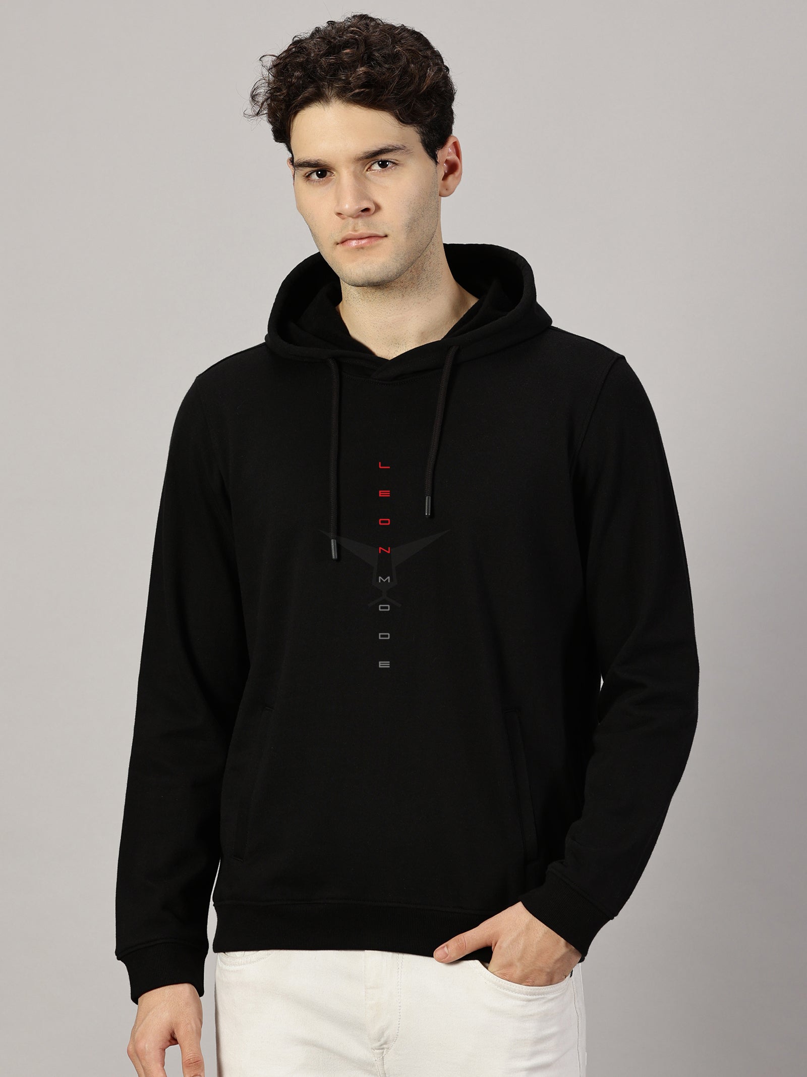 Sweatshirt : Leon Mode Printed Hoodie