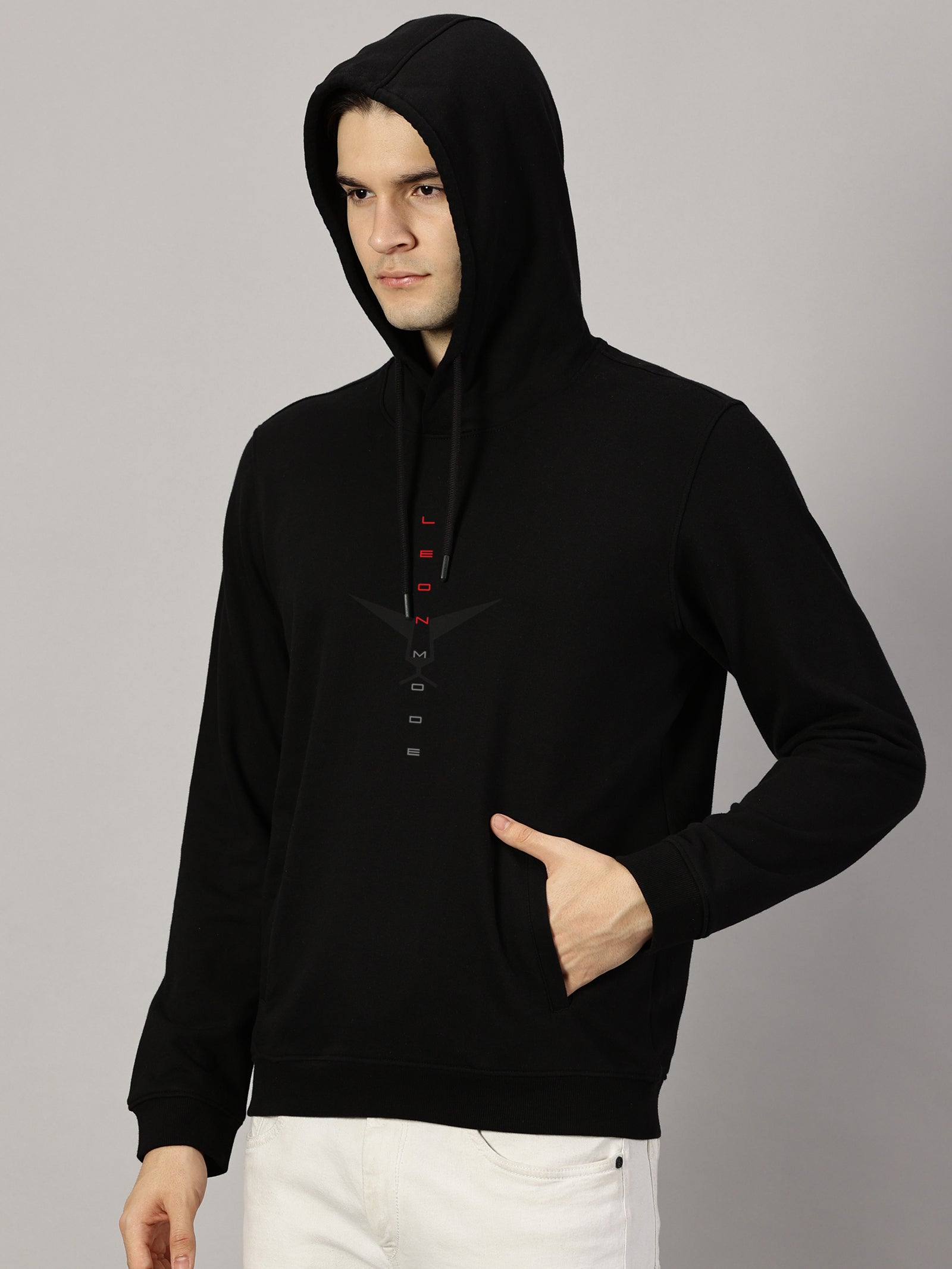 Sweatshirt : Leon Mode Printed Hoodie