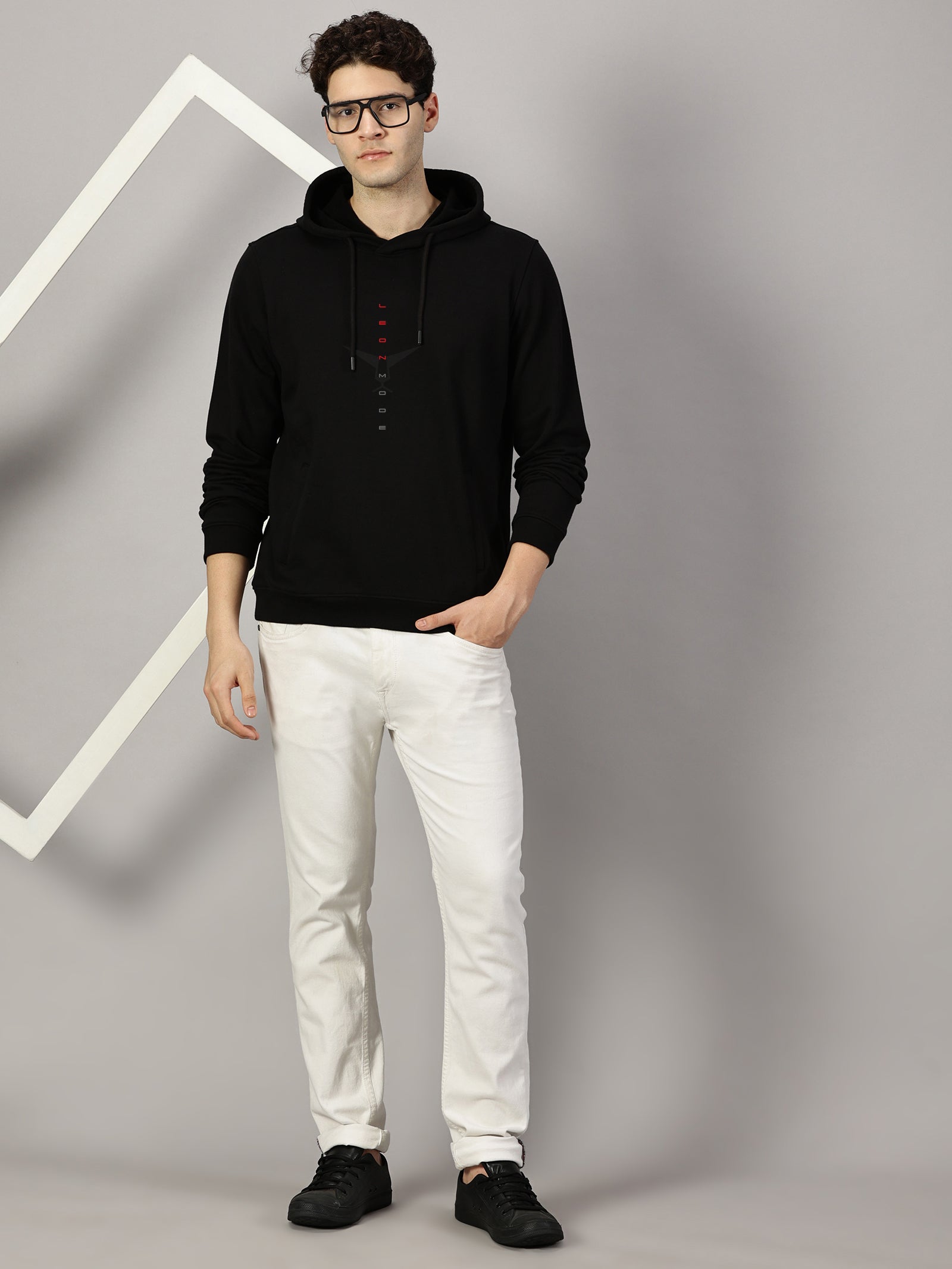 Sweatshirt : Leon Mode Printed Hoodie