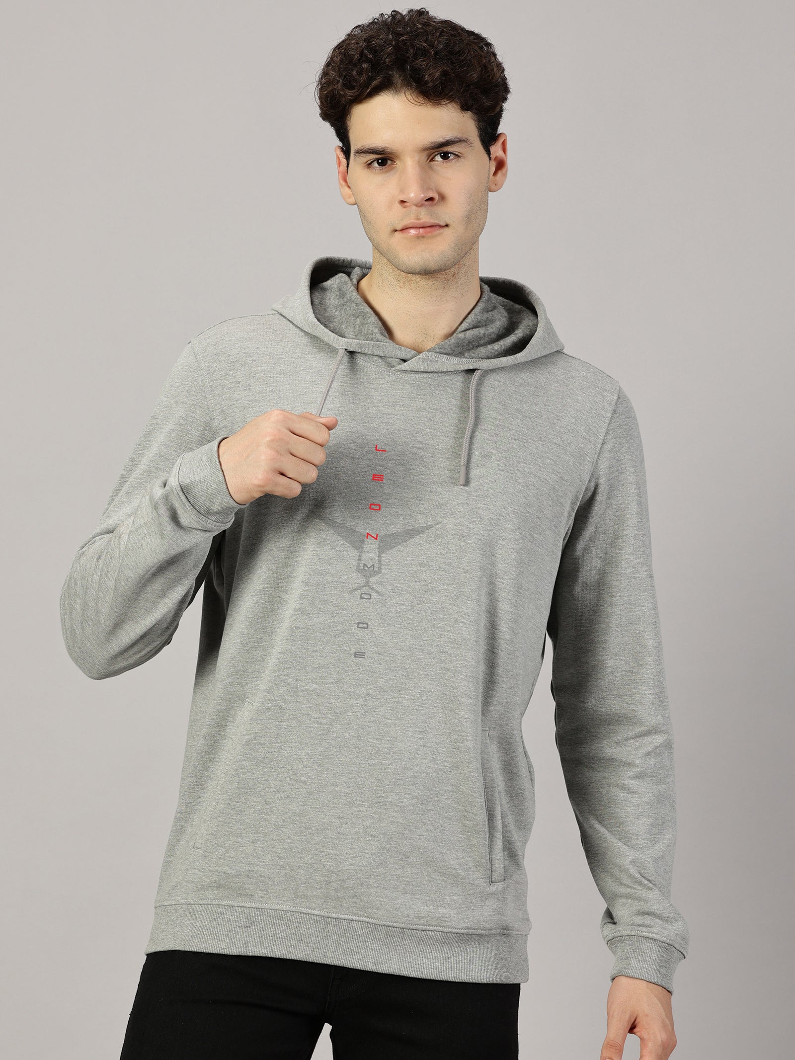 Sweatshirt : Leon Mode Printed Hoodie