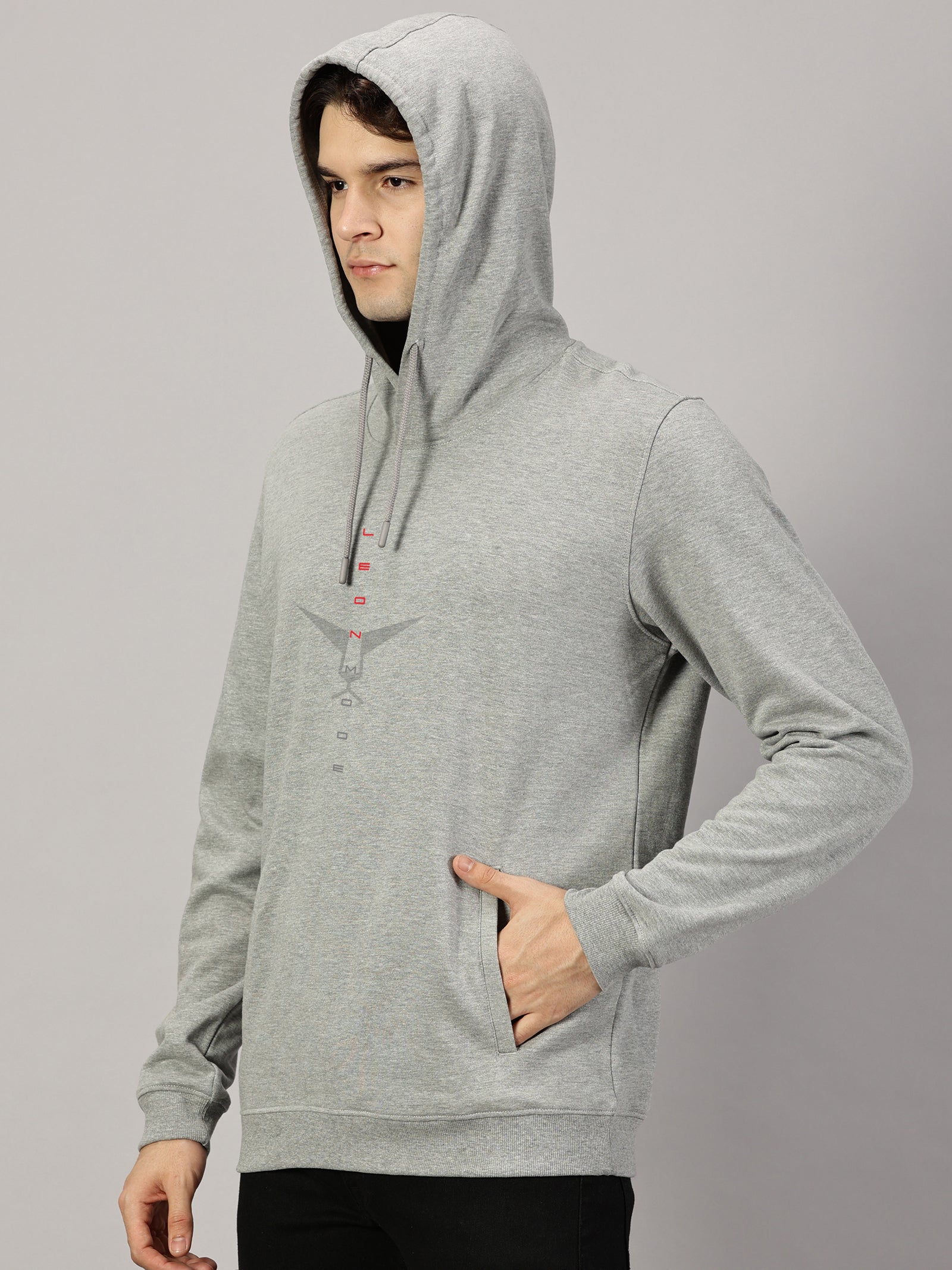 Sweatshirt : Leon Mode Printed Hoodie