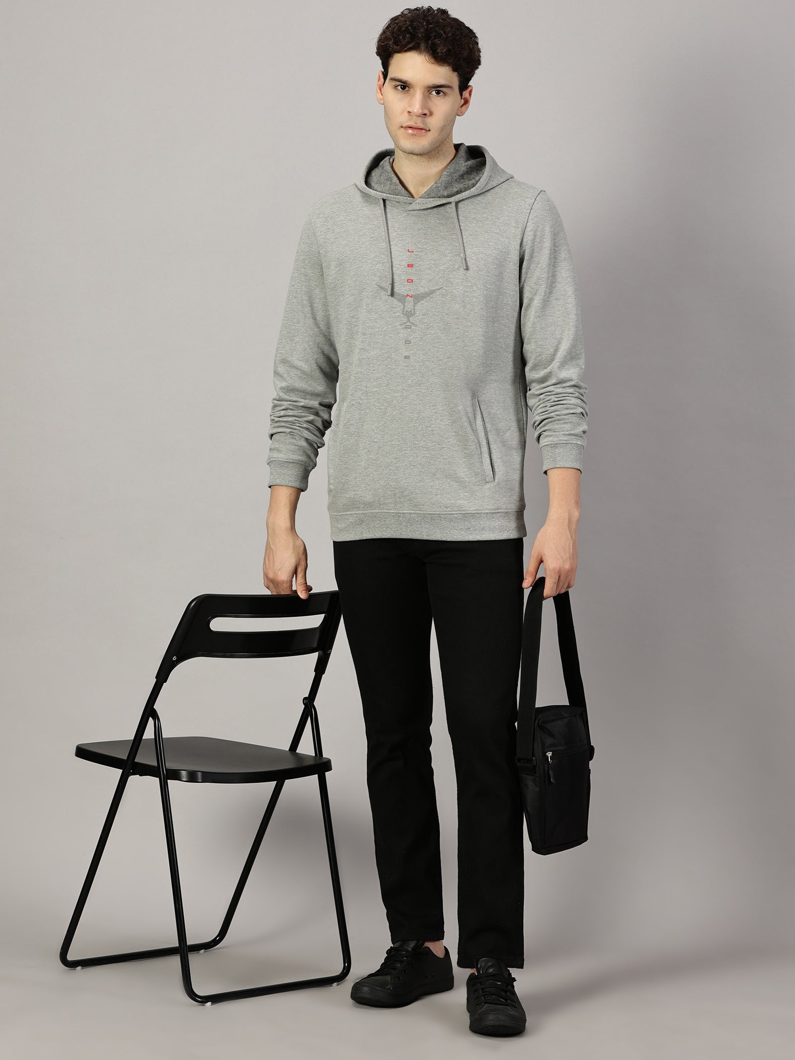 Sweatshirt : Leon Mode Printed Hoodie