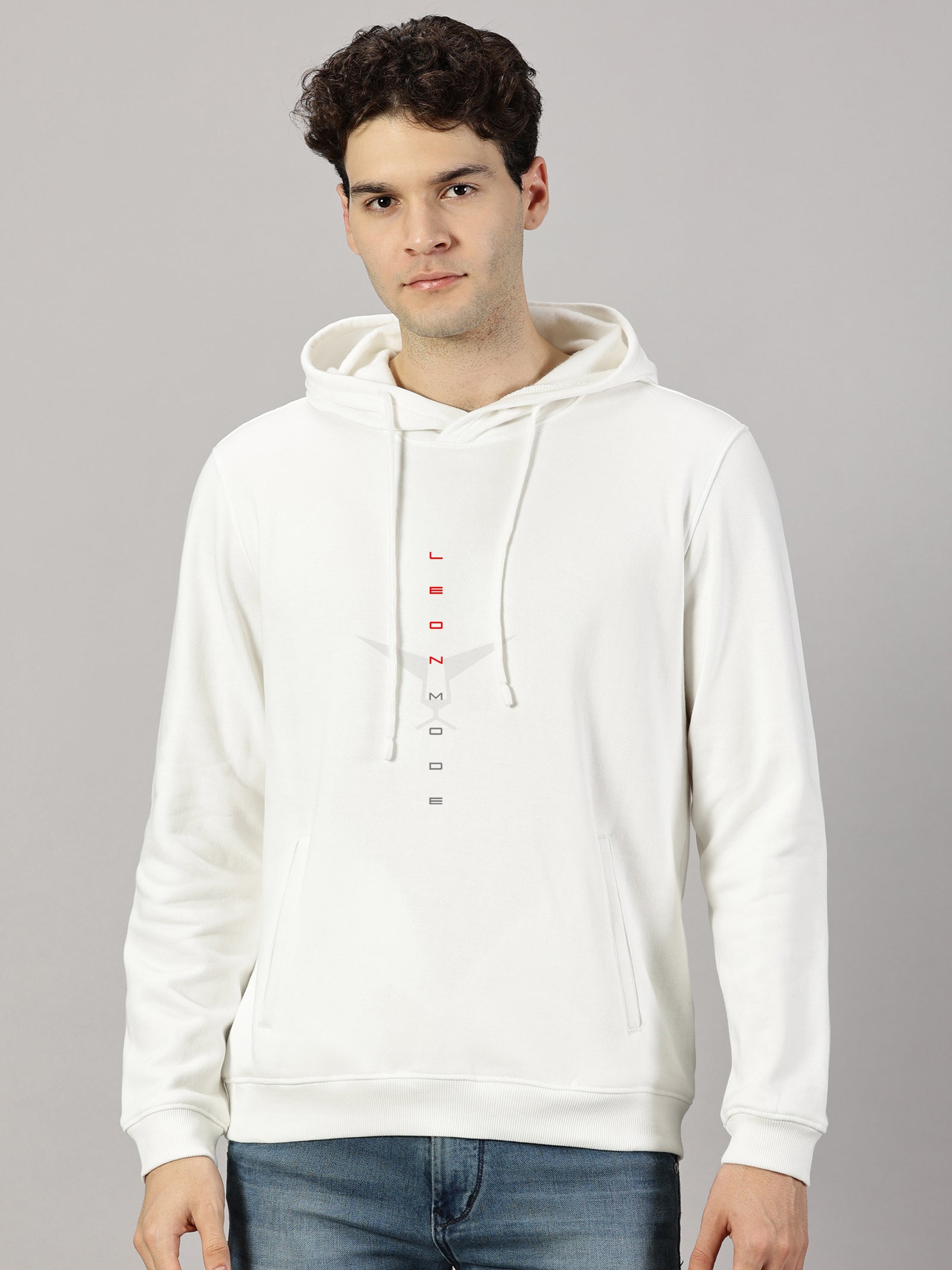 Sweatshirt : Leon Mode Printed Hoodie