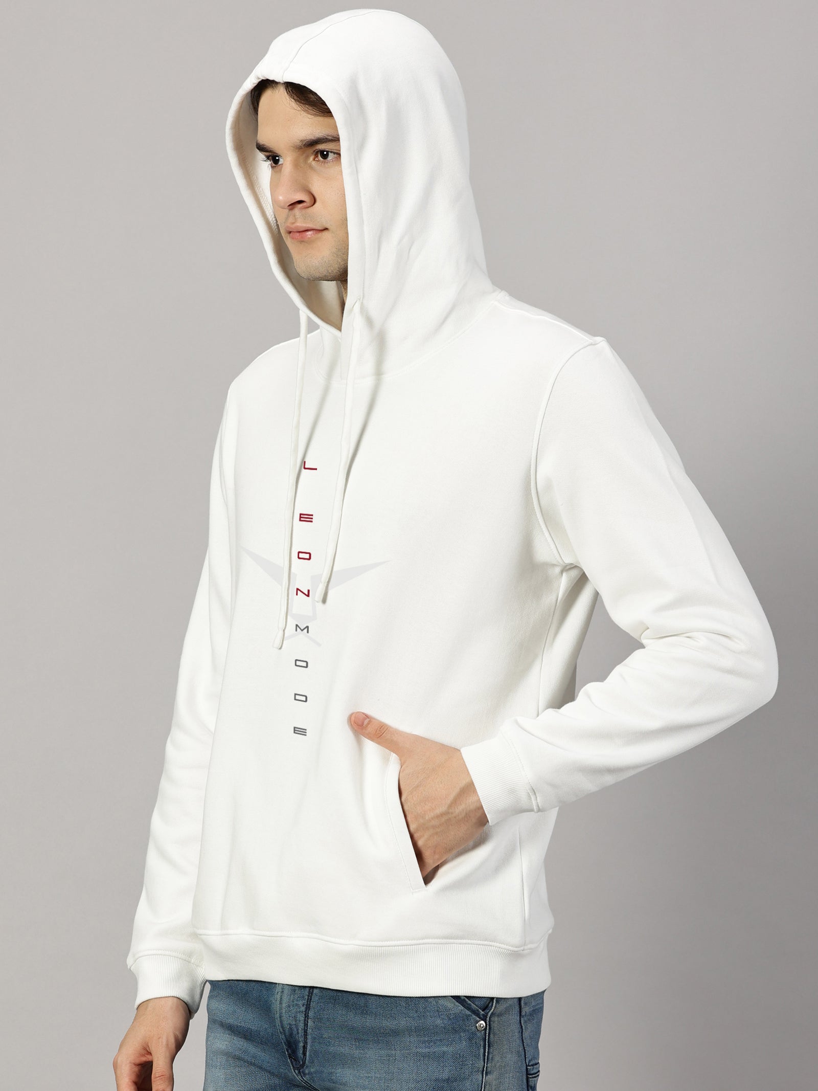 Sweatshirt : Leon Mode Printed Hoodie