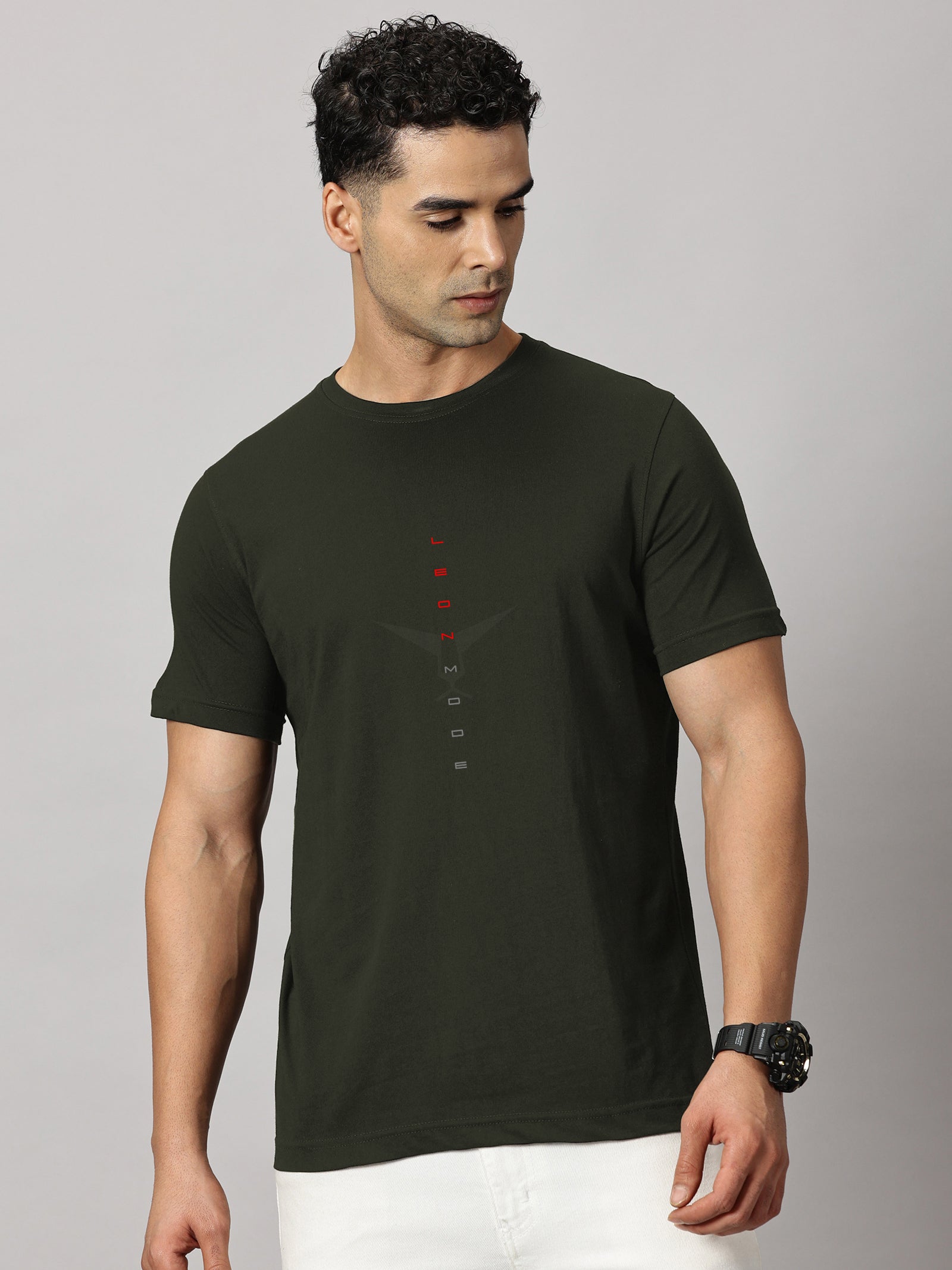 Basics : Leon Mode Printed T-Shirt