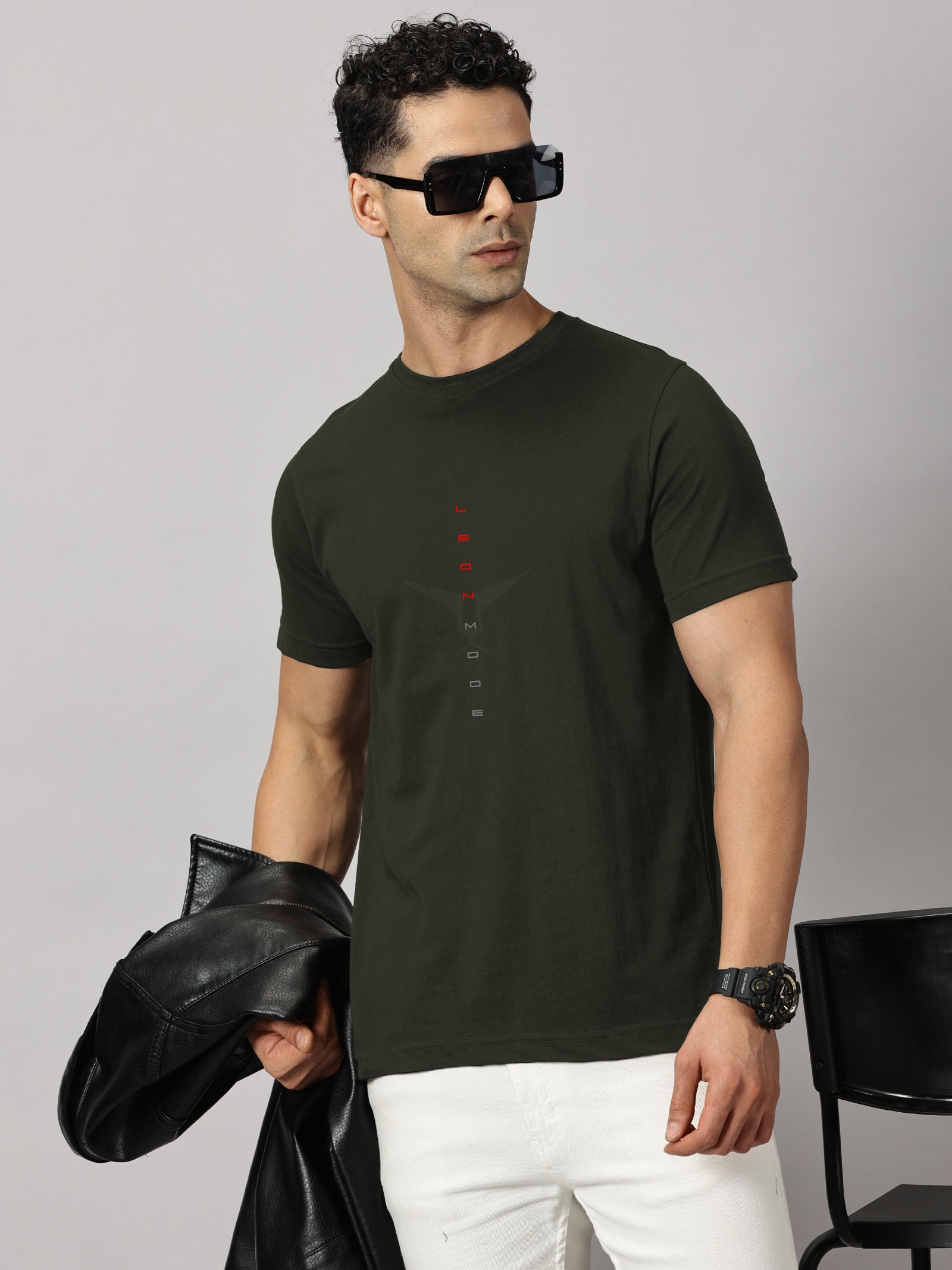 Basics : Leon Mode Printed T-Shirt