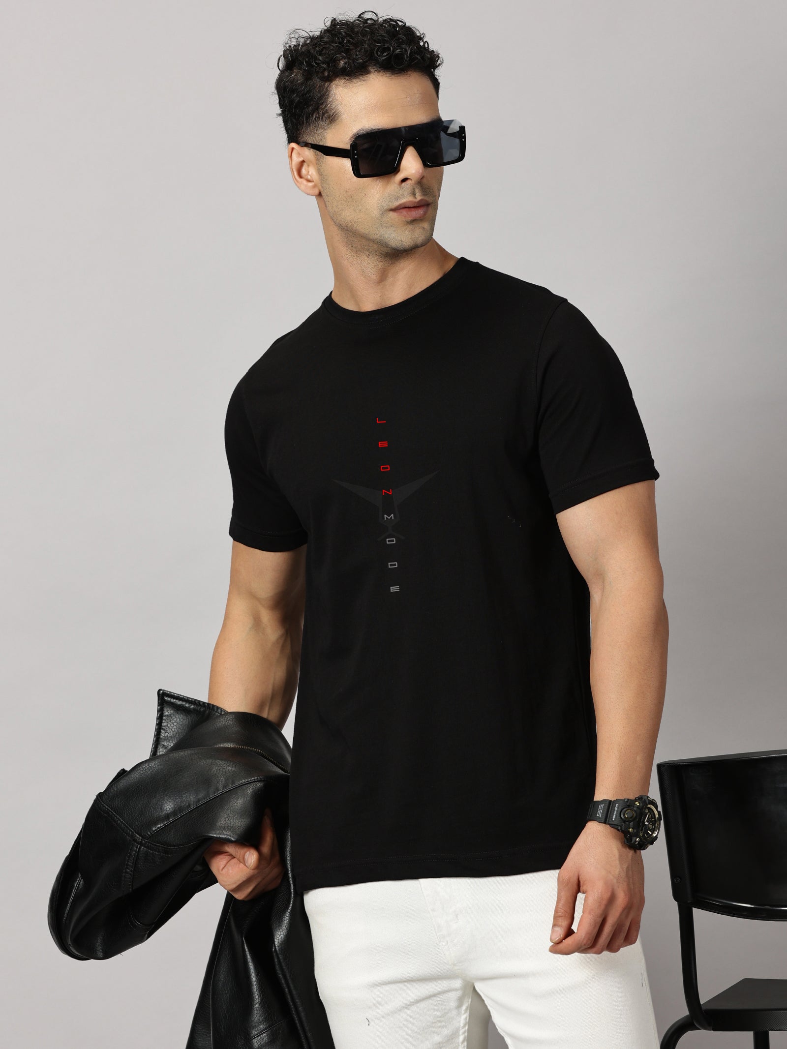 Basics : Leon Mode Printed T-Shirt