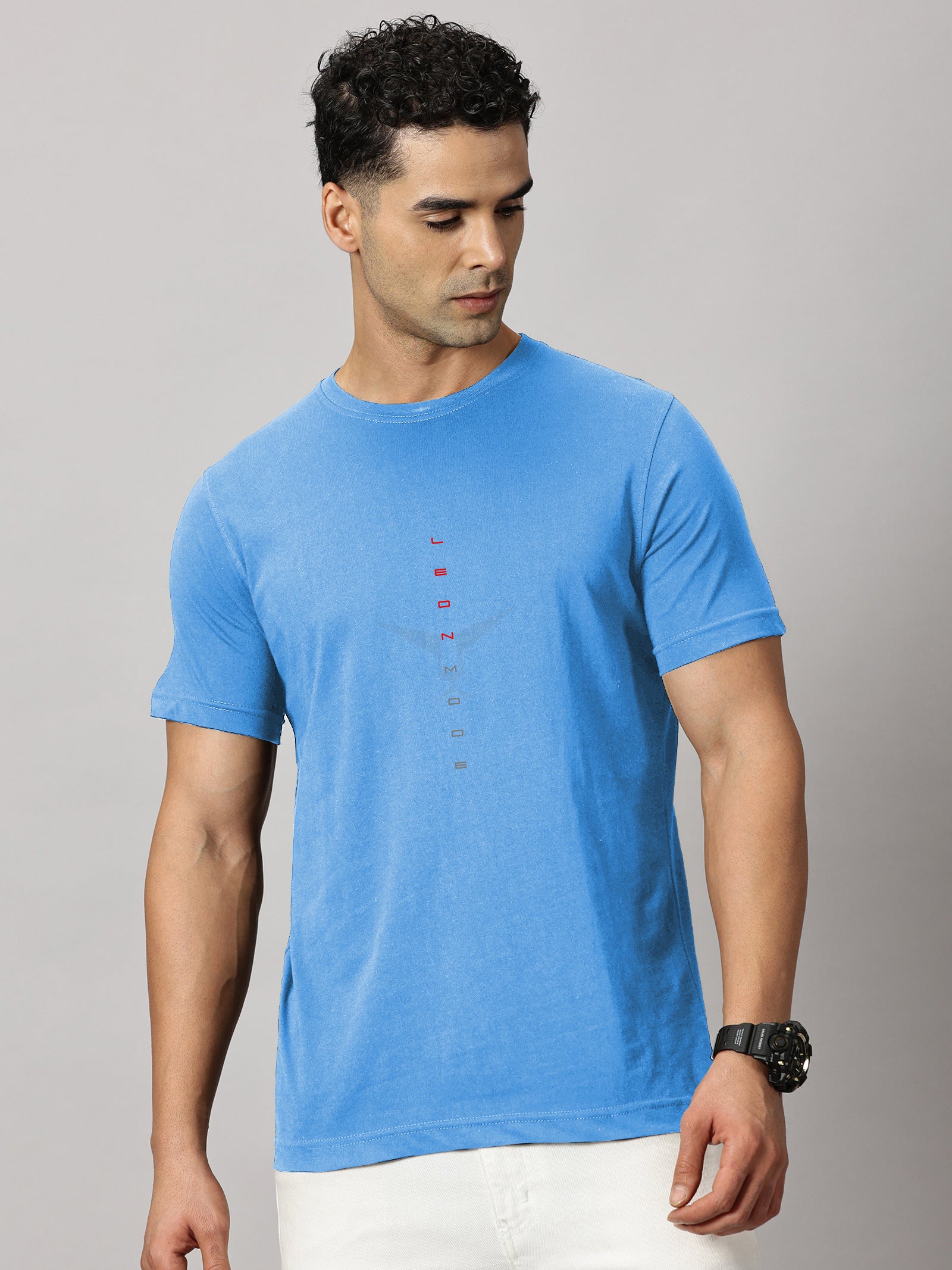 Basics : Leon Mode Printed T-Shirt