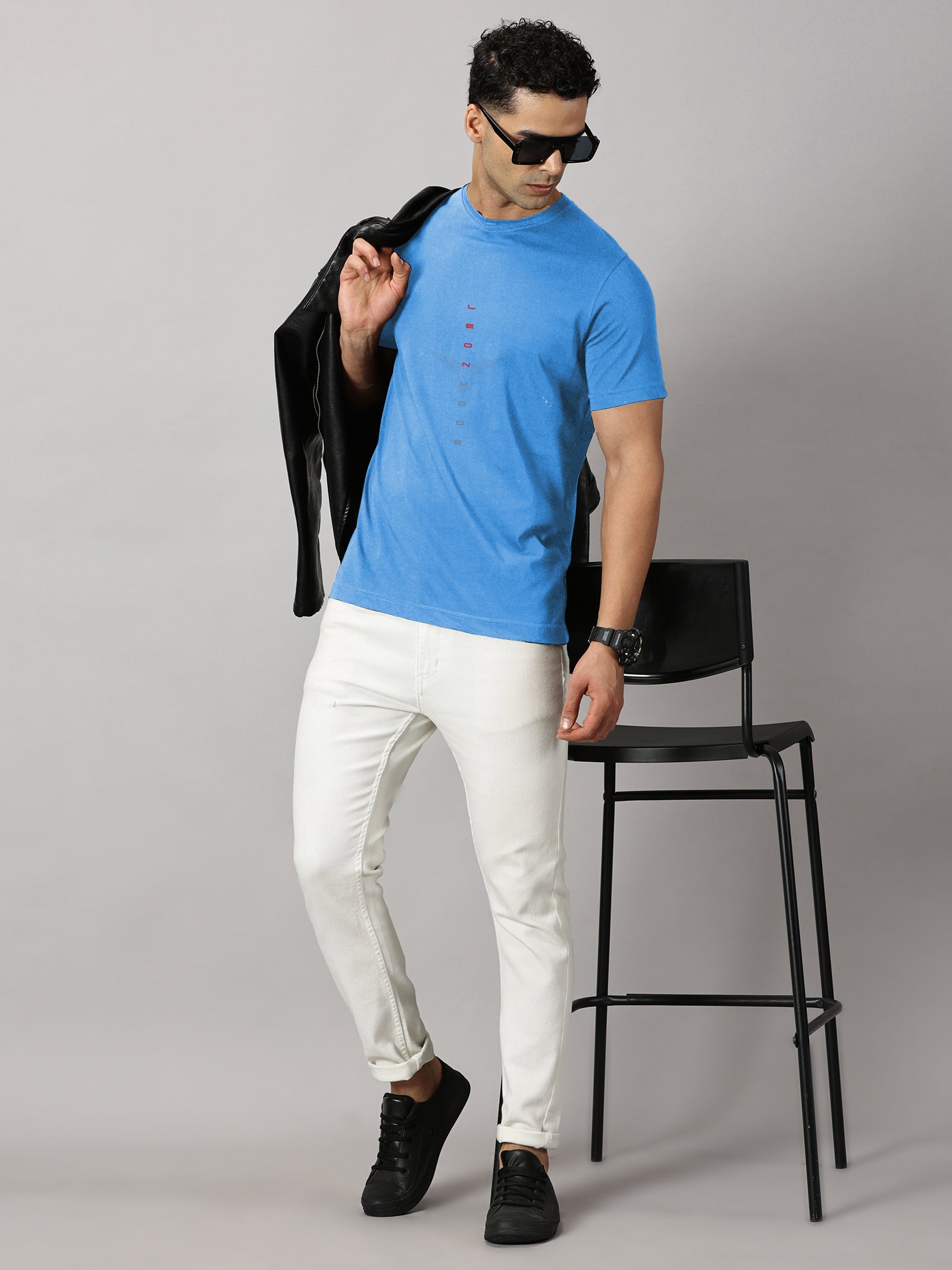 Basics : Leon Mode Printed T-Shirt
