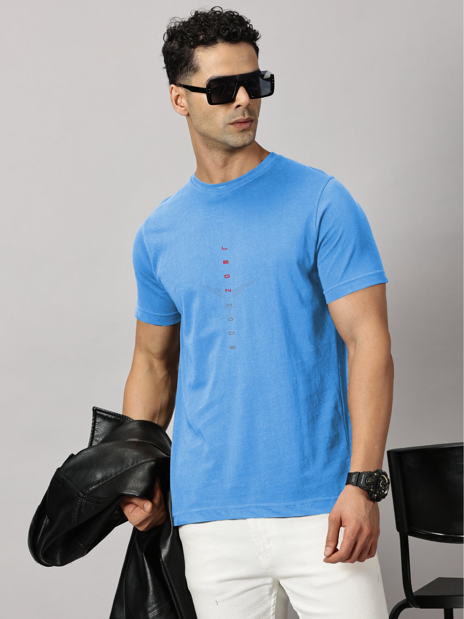 Basics : Leon Mode Printed T-Shirt