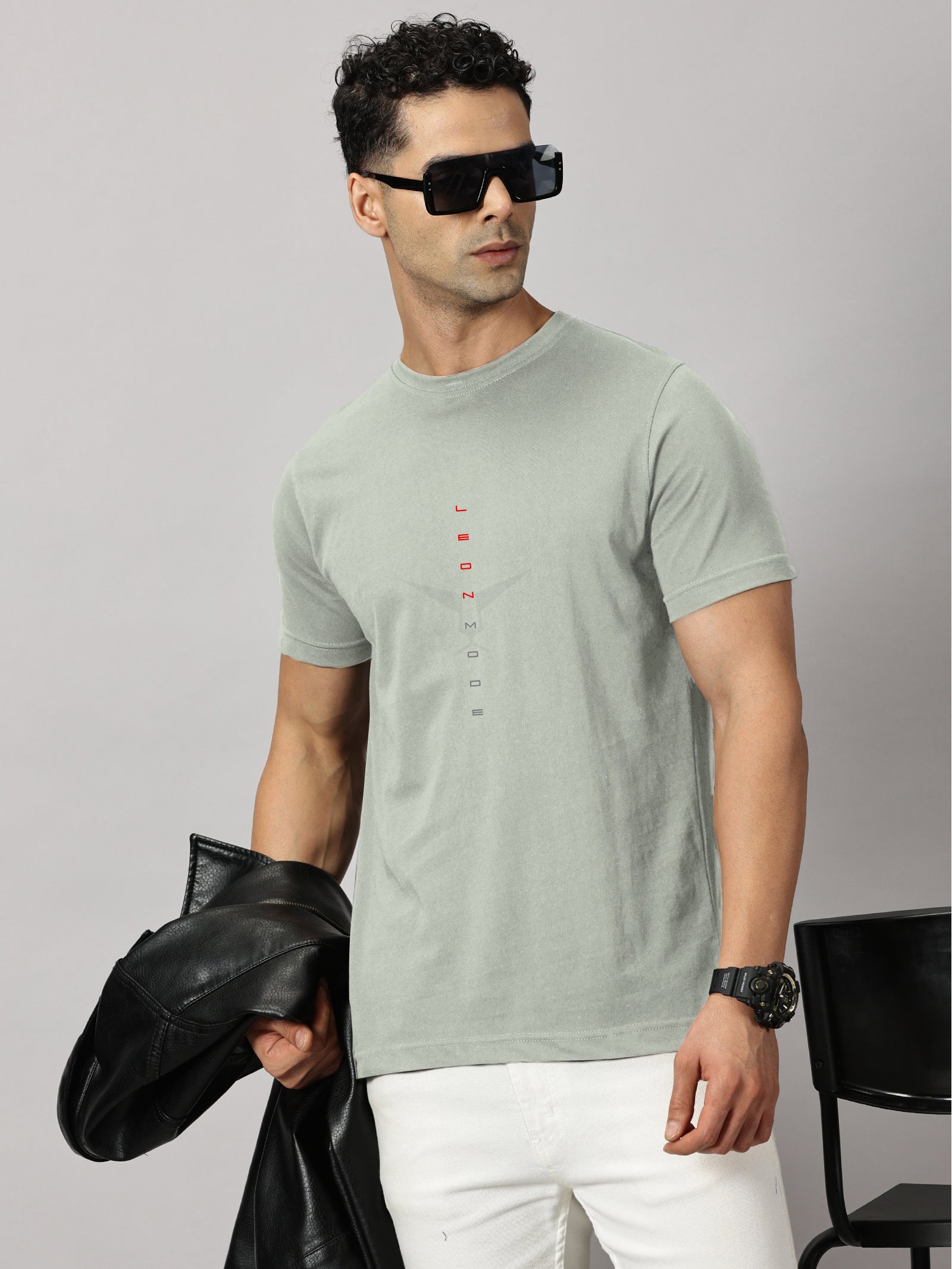 Basics : Leon Mode Printed T-Shirt