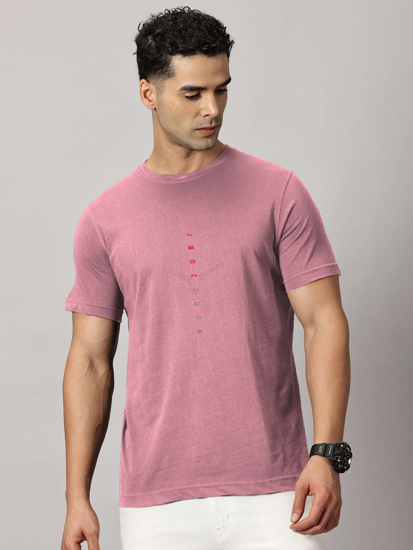 Basics : Leon Mode Printed T-Shirt