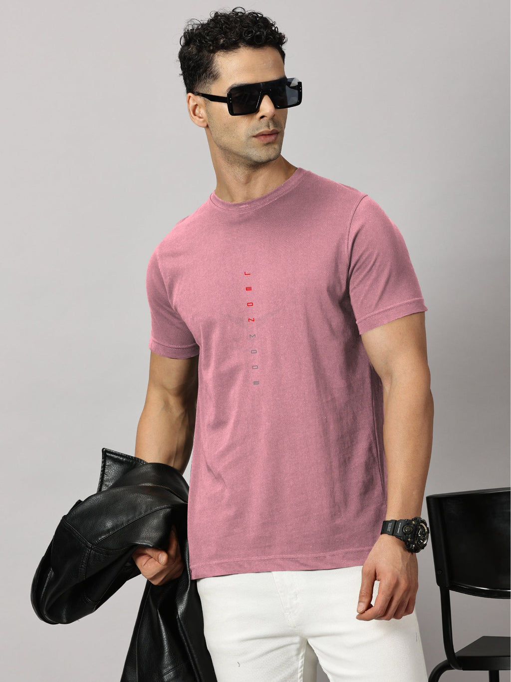 Basics : Leon Mode Printed T-Shirt