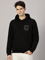 Sweatshirt : Leon Stamp Printed Hoodie