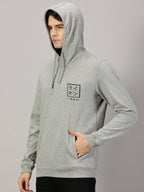 Sweatshirt : Leon Stamp Printed Hoodie