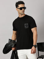 Basics : Leon Stamp Printed T-Shirt