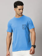 Basics : Leon Stamp Printed T-Shirt