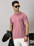 Basics : Leon Stamp Printed T-Shirt