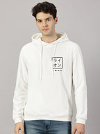 Sweatshirt : Leon Stamp Printed Hoodie