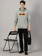 Sweatshirt : Lion Heart Printed Hoodie