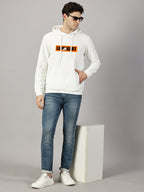 Sweatshirt : Lion Heart Printed Hoodie