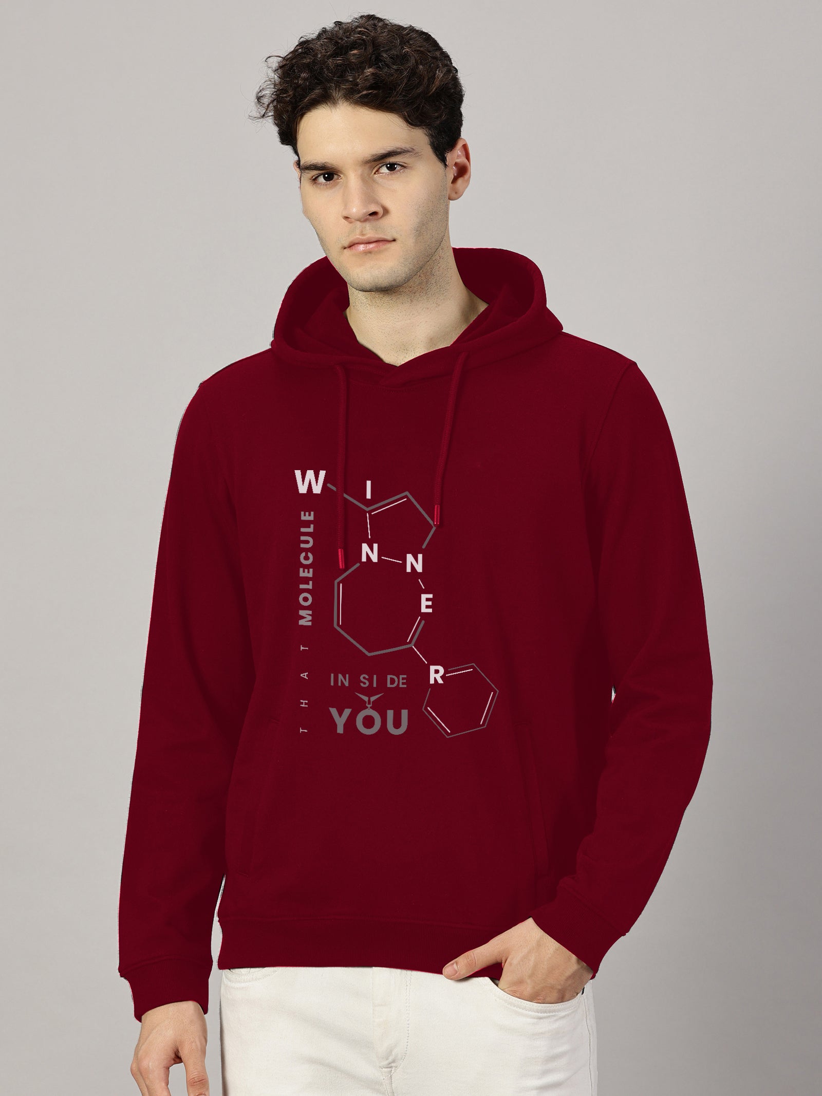 Sweatshirt : Printed Full sleeve  Hoodie