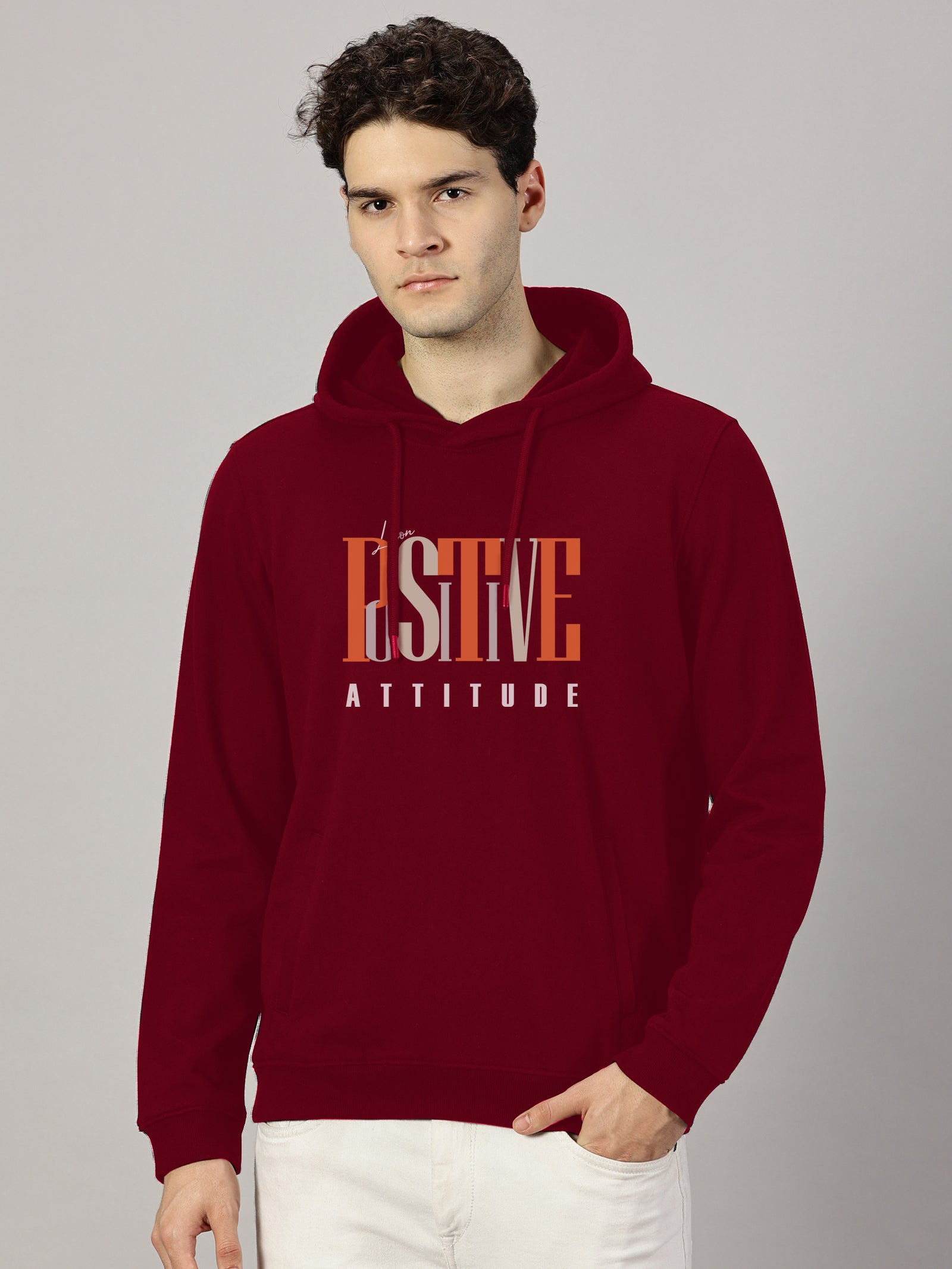 Sweatshirt : Printed Full sleeve  Hoodie
