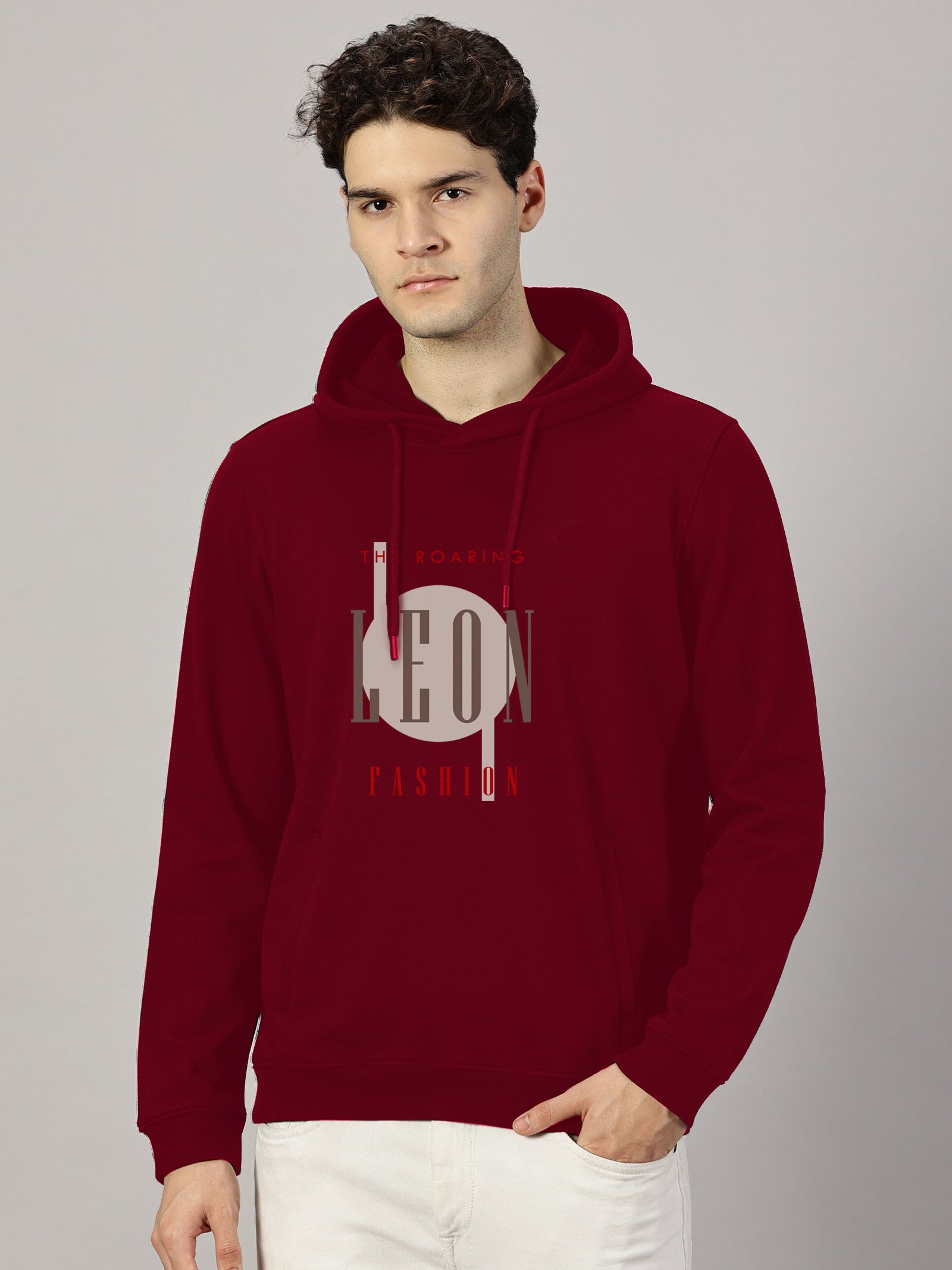 Sweatshirt : Printed Full sleeve  Hoodie