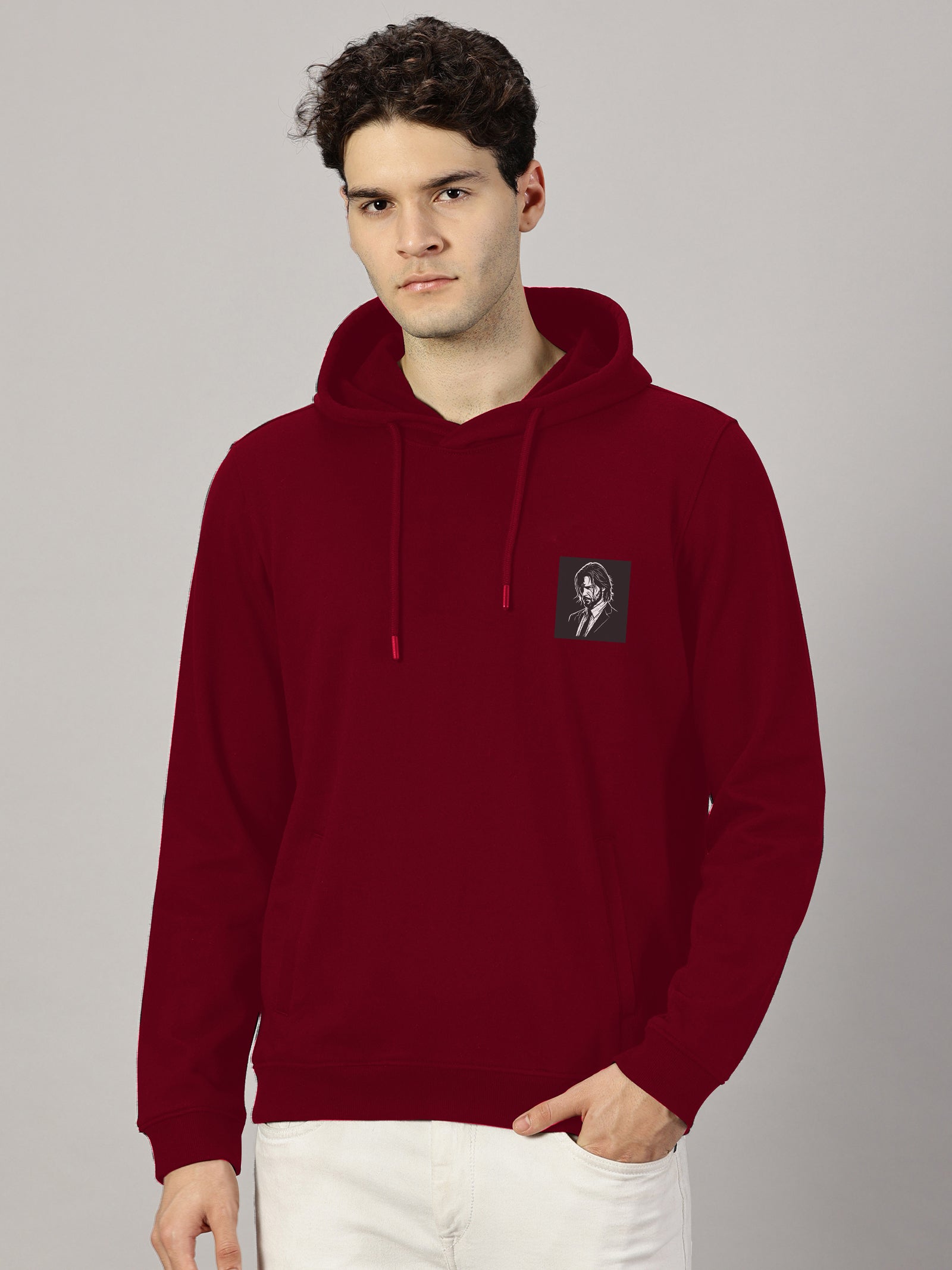 Sweatshirt : Printed Full sleeve  Hoodie