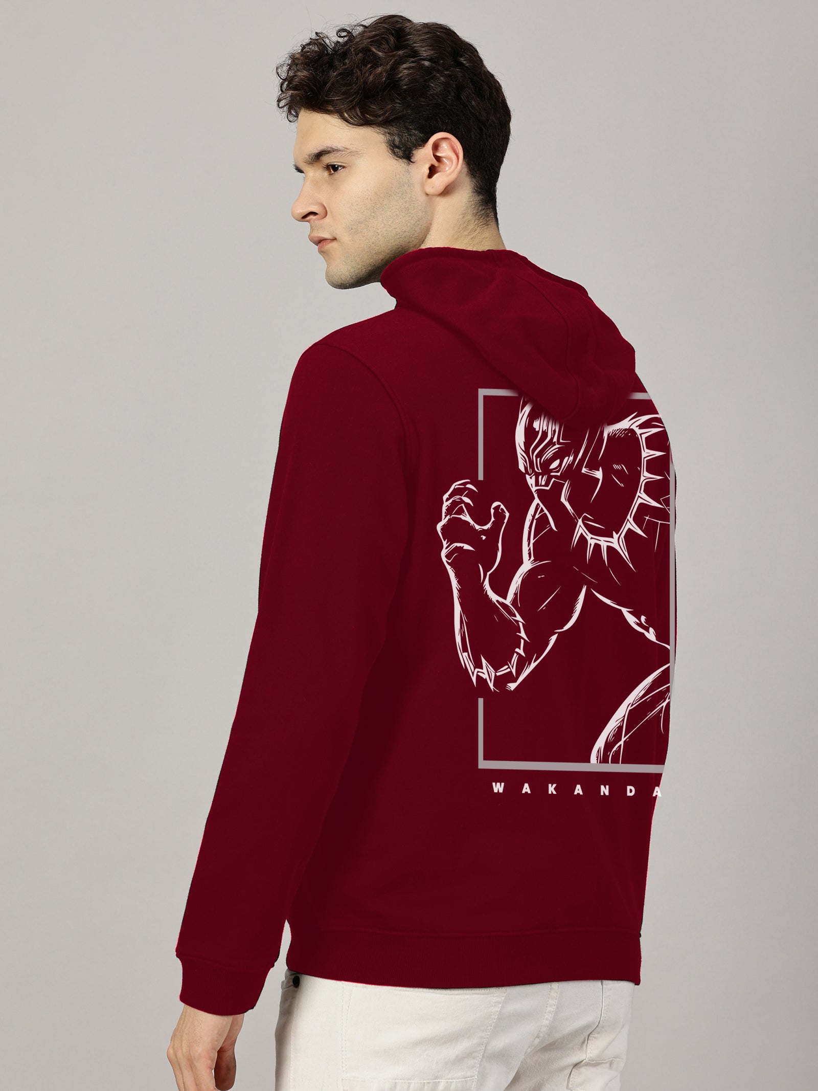 Sweatshirt : Printed Full sleeve  Hoodie