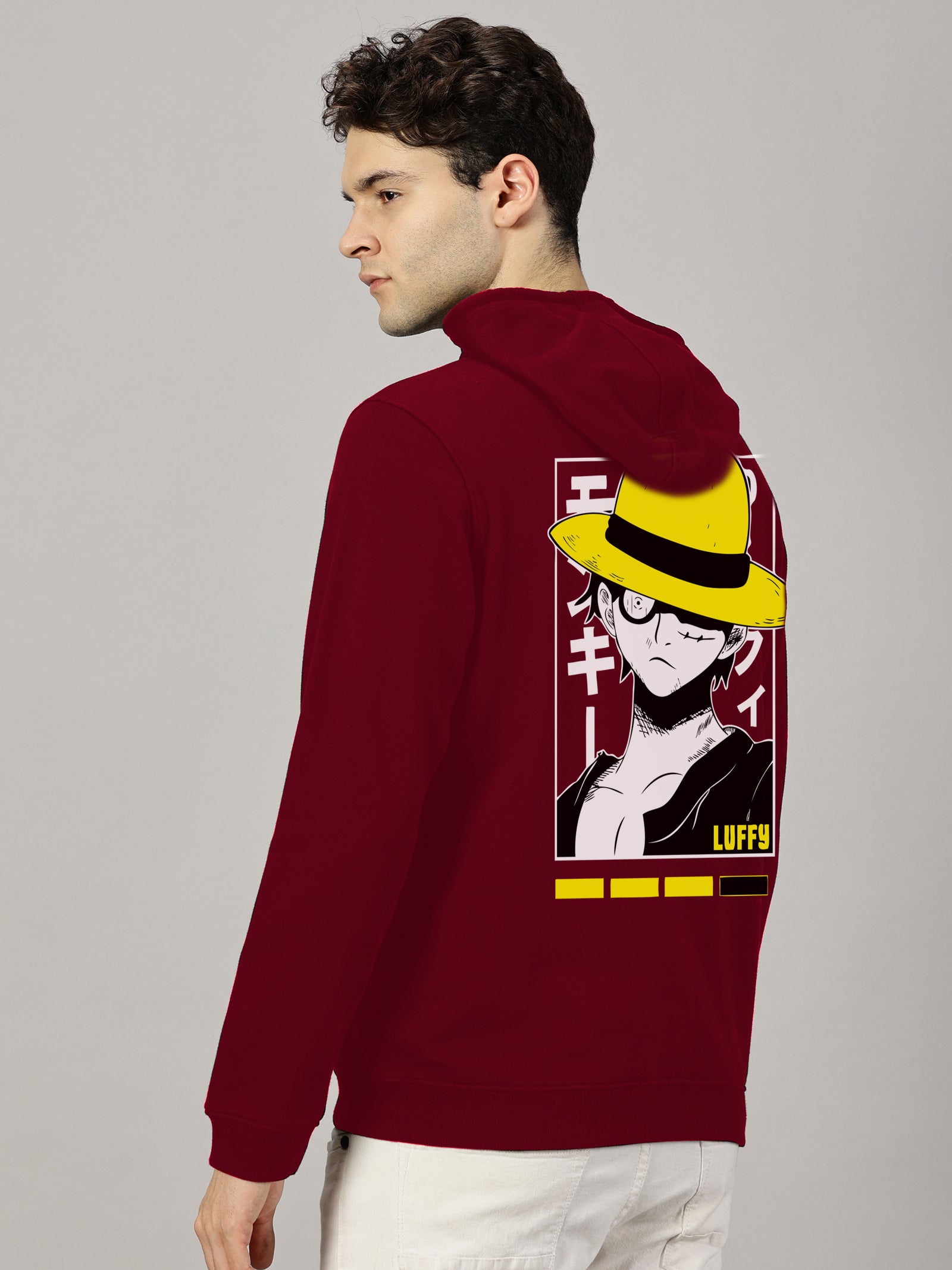 Sweatshirt : Printed Full sleeve  Hoodie