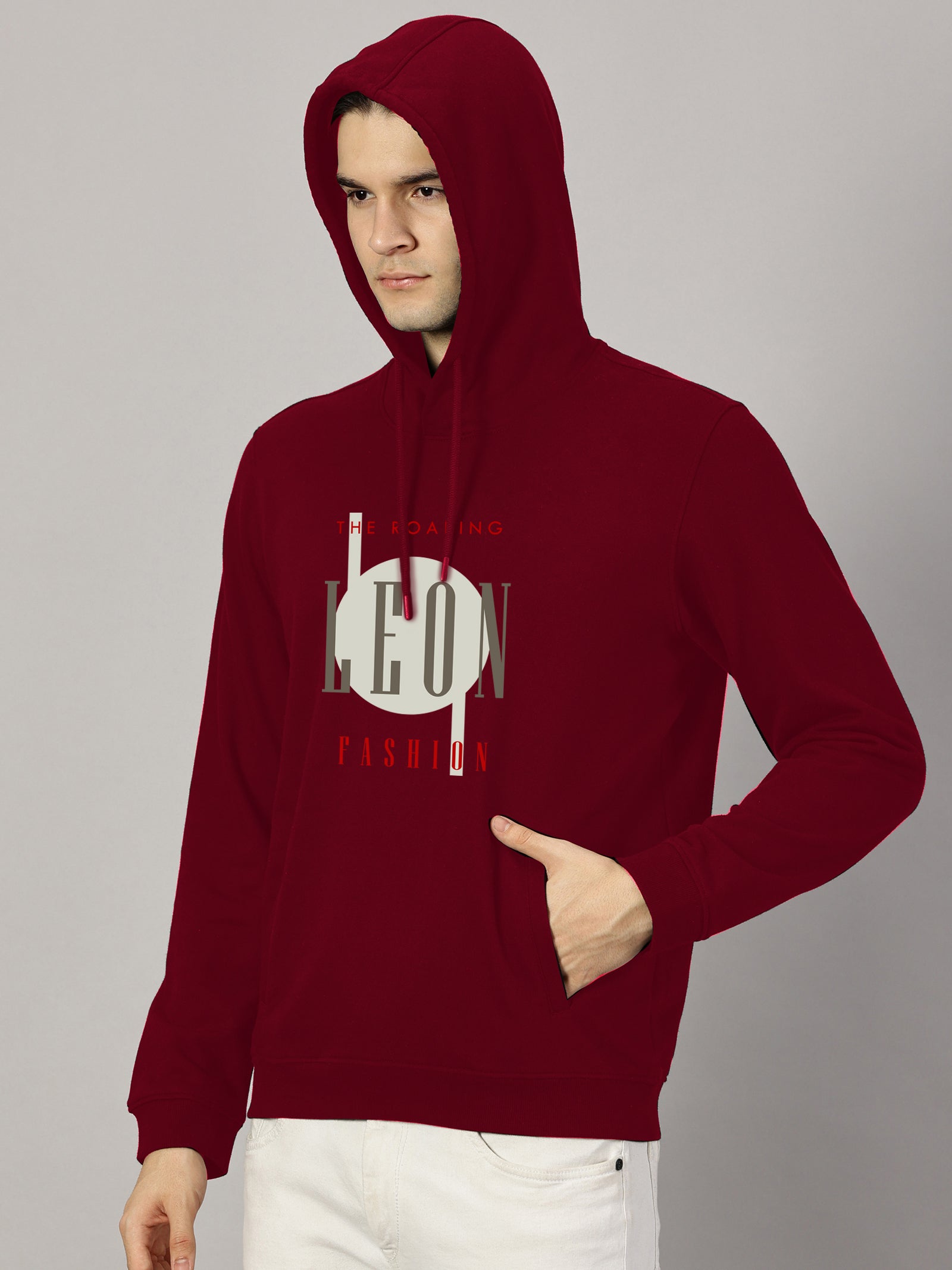 Sweatshirt : Printed Full sleeve  Hoodie