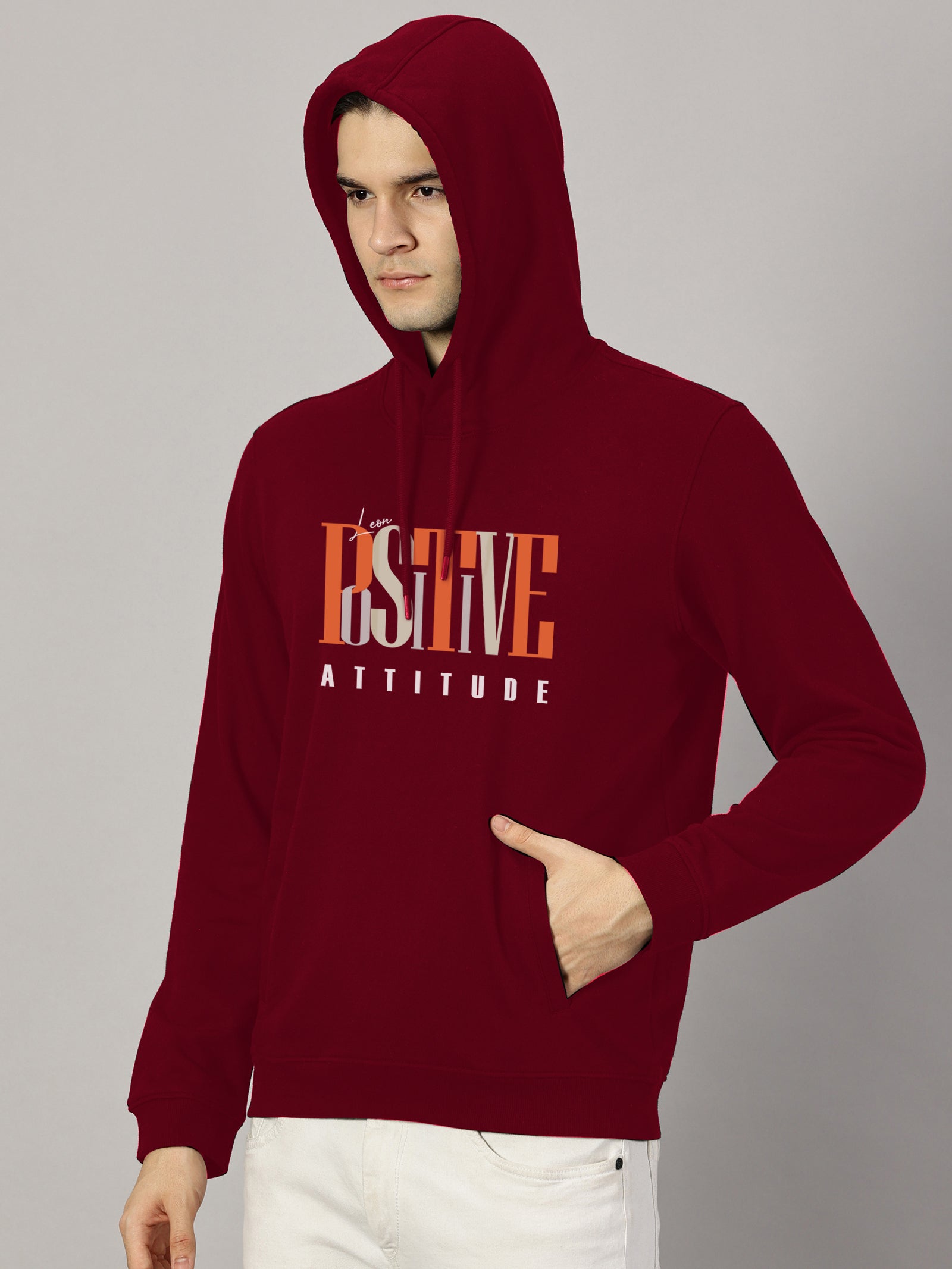 Sweatshirt : Printed Full sleeve  Hoodie