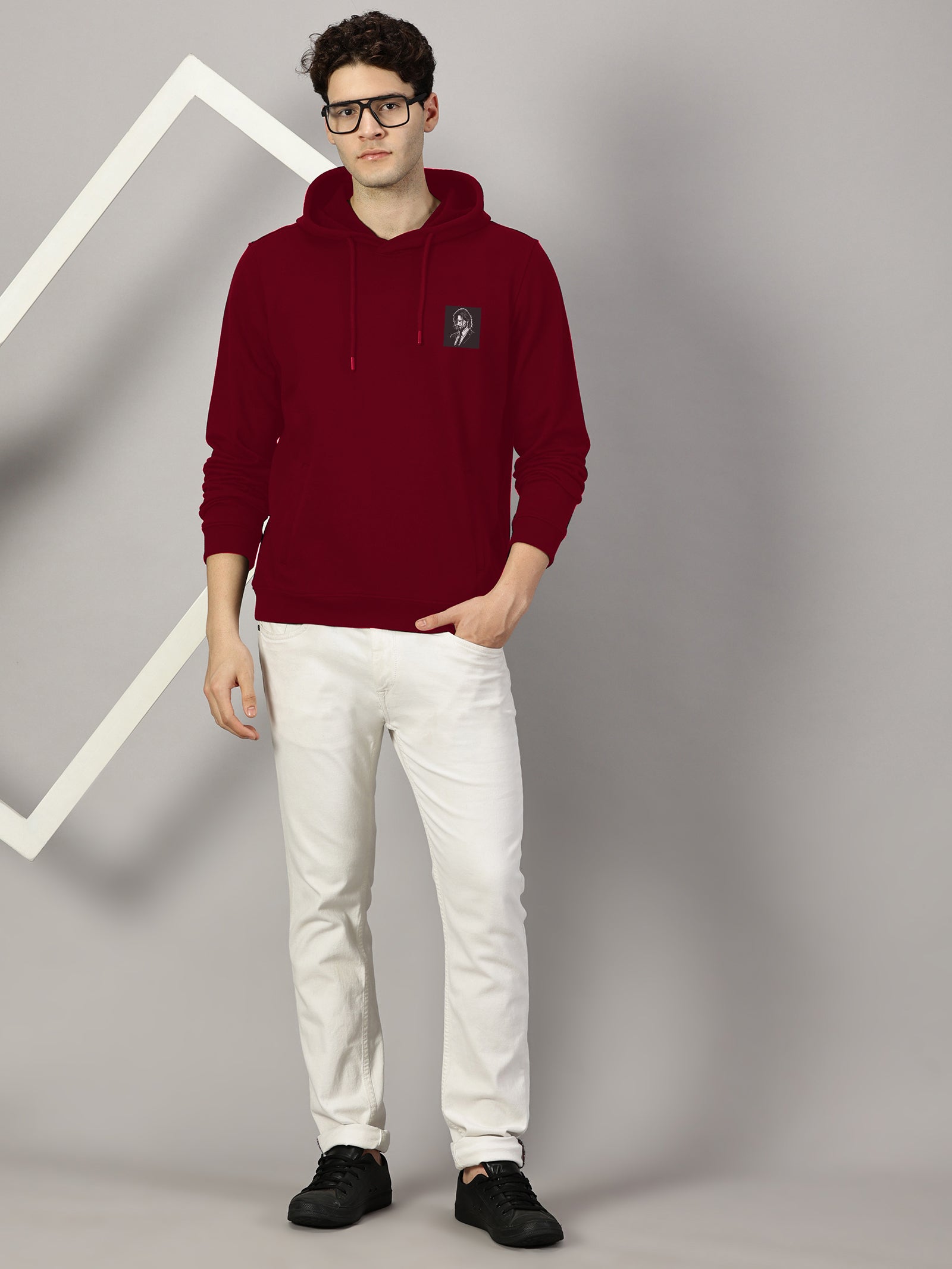 Sweatshirt : Printed Full sleeve  Hoodie